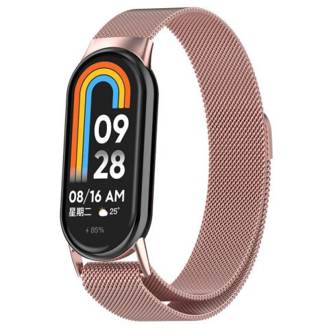 Xiaomi Smart Band 8 Patinda KRD-01 Metal Kordon