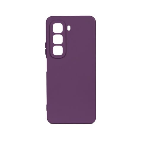 İnfinix Hot 50 4G Kılıf Patinda Biye Silikon