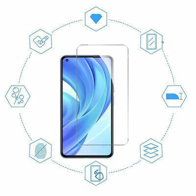 Tecno Camon 16 Patinda Nano Micro Temperli Ekran Koruyucu