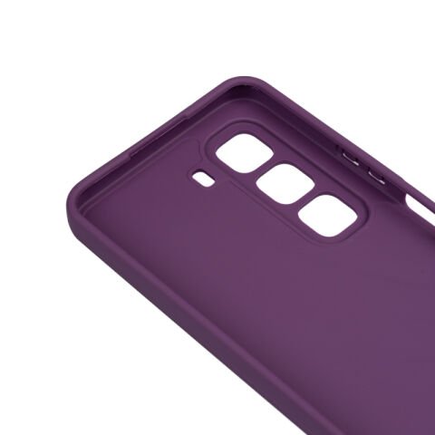 İnfinix Hot 50 4G Kılıf Patinda Biye Silikon