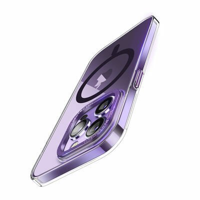 Apple iPhone 14 Pro Kılıf Magsafe Şarj Özellikli Sert PC Patinda Fuya Kapak