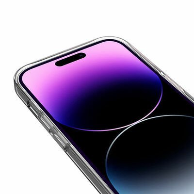 Apple iPhone 14 Pro Kılıf Magsafe Şarj Özellikli Sert PC Patinda Fuya Kapak