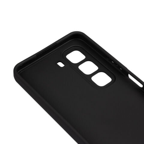 İnfinix Hot 50 4G Kılıf Patinda Biye Silikon