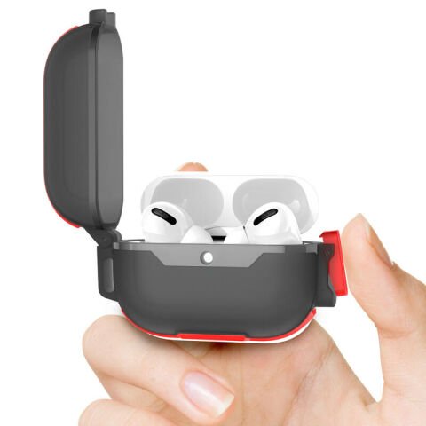 Apple Airpods 3. Nesil Patinda Airbag 34 Darbelere Karşı Dayanıklı Kılıf