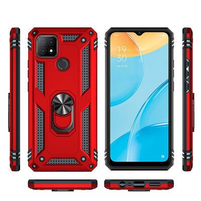 Oppo A15 Kılıf Patinda Vega Kapak