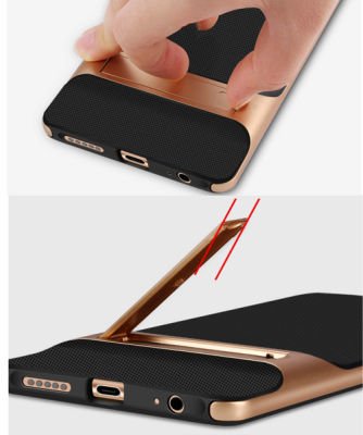 Xiaomi Mi 5X Kılıf Patinda Standlı Verus Kapak