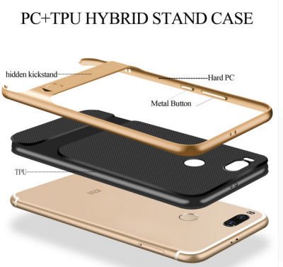Xiaomi Mi 5X Kılıf Patinda Standlı Verus Kapak