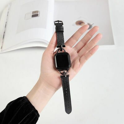 Apple Watch 42mm KRD-53 Deri Kordon