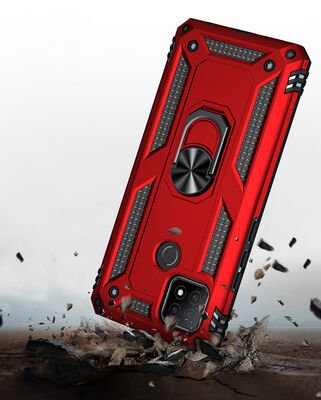 Oppo A15 Kılıf Patinda Vega Kapak