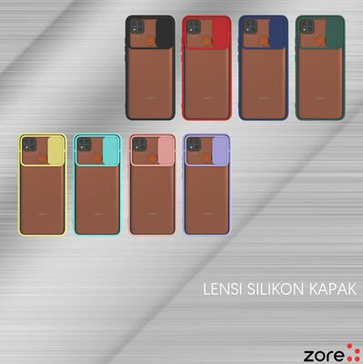 Xiaomi Redmi 9C Kılıf Patinda Lensi Kapak