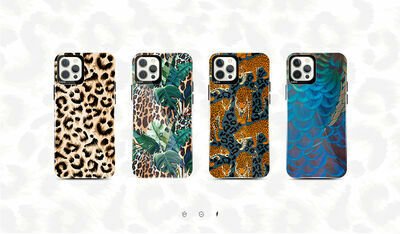 Apple iPhone 12 Pro Max Kılıf Kajsa Wild Kapak