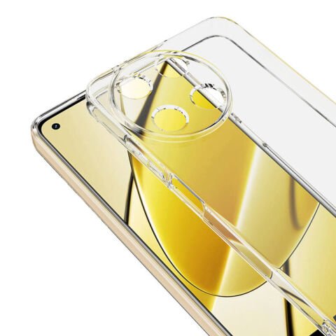 Realme 11 4G Kılıf Patinda Süper Silikon Kapak