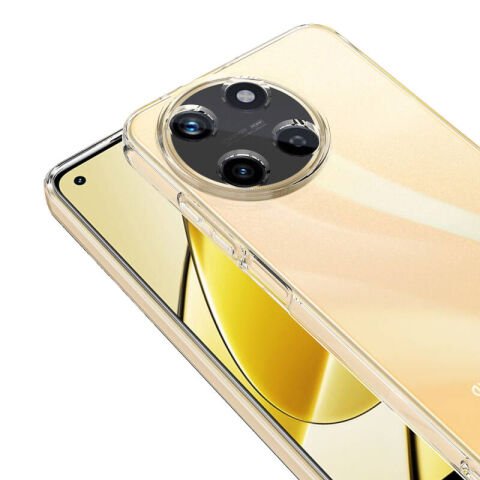 Realme 11 4G Kılıf Patinda Süper Silikon Kapak