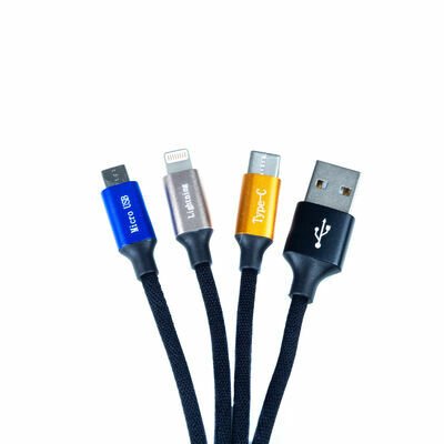 Patinda OKS 3 in 1 Usb Kablo