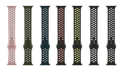 Apple Watch 42mm Wiwu Dual Color Sport Band Silikon Kordon
