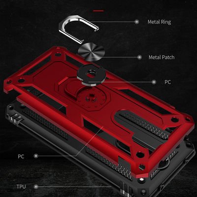 Xiaomi Redmi Note 8 Pro Kılıf Patinda Vega Kapak