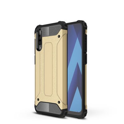 Galaxy A50 Kılıf Patinda Crash Silikon Kapak