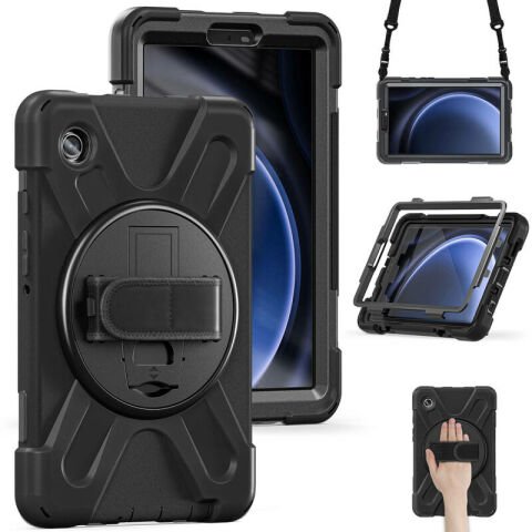 Galaxy Tab A9 Patinda Defender Tablet Silikon