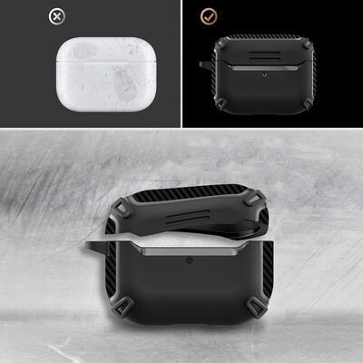 Apple Airpods Pro Kılıf Patinda Airbag 26 Silikon