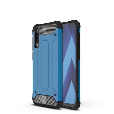 Galaxy A50 Kılıf Patinda Crash Silikon Kapak