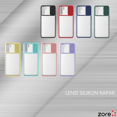 Oppo A91 Kılıf Patinda Lensi Kapak