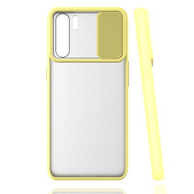 Oppo A91 Kılıf Patinda Lensi Kapak