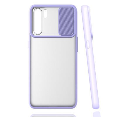 Oppo A91 Kılıf Patinda Lensi Kapak