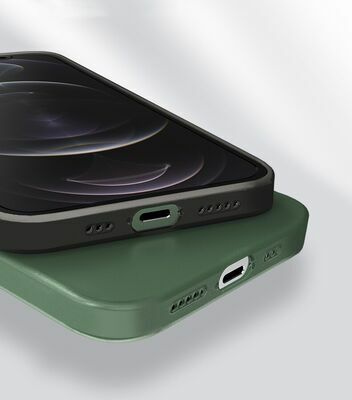 Apple iPhone 12 Pro Kılıf Patinda Tiny Kapak