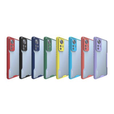 Xiaomi Mi 12 Kılıf Patinda Parfe Kapak