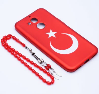 General Mobile 8 Kılıf Patinda Bayrak Silikon
