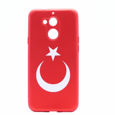 General Mobile 8 Kılıf Patinda Bayrak Silikon