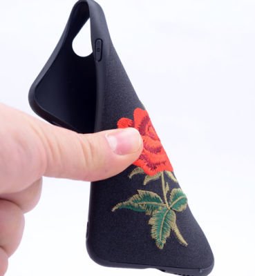 Apple iPhone 6 Kılıf Patinda Rose Kapak