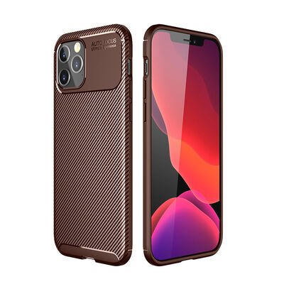 Apple iPhone 12 Pro Max Kılıf Patinda Negro Silikon Kapak