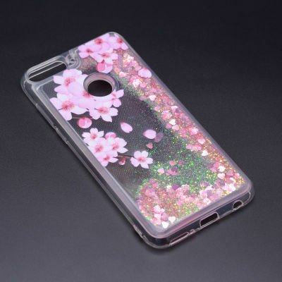 Huawei Y7 2018 Kılıf Patinda Marshmelo Silikon