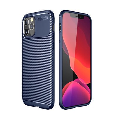 Apple iPhone 12 Pro Max Kılıf Patinda Negro Silikon Kapak