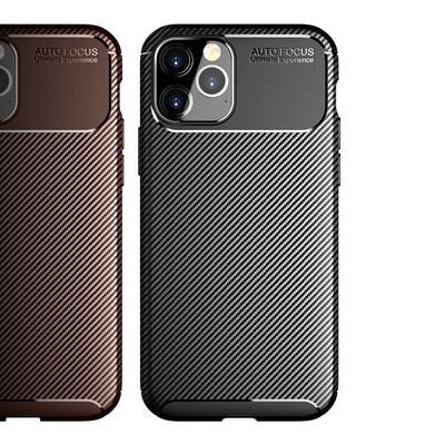 Apple iPhone 12 Pro Max Kılıf Patinda Negro Silikon Kapak
