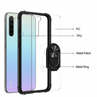 Xiaomi Redmi Note 8 Kılıf Patinda Mola Kapak