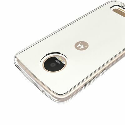 Lenovo Moto Z2 Play Kılıf Patinda Süper Silikon Kapak