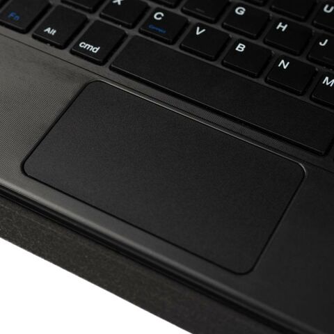 Galaxy Tab A9 Plus Patinda Border Keyboard Bluetooh Bağlantılı Standlı Klavyeli Tablet Kılıfı