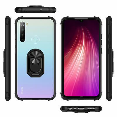 Xiaomi Redmi Note 8 Kılıf Patinda Mola Kapak