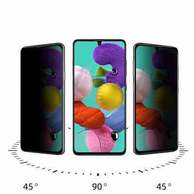 Galaxy A53 5G Patinda New 5D Privacy Temperli Ekran Koruyucu