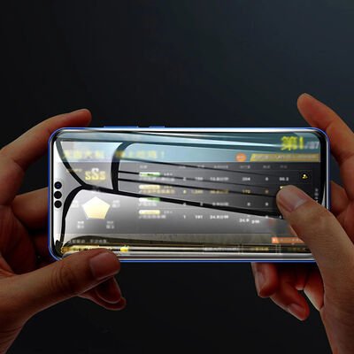 Huawei P20 Pro Patinda New 5D Privacy Temperli Ekran Koruyucu