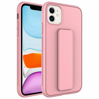 Apple iPhone 12 Kılıf Patinda Qstand Kapak