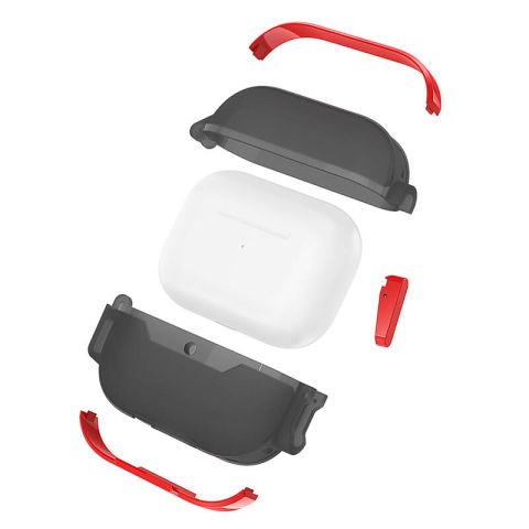 Apple Airpods Pro Patinda Airbag 34 Darbelere Karşı Dayanıklı Kılıf