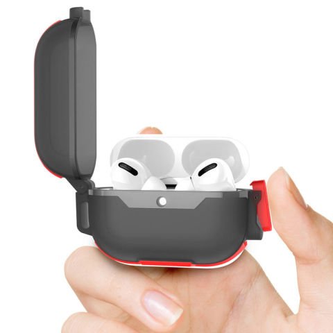 Apple Airpods Pro Patinda Airbag 34 Darbelere Karşı Dayanıklı Kılıf