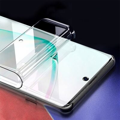 Galaxy S20 Ultra Patinda Süper Pet Ekran Koruyucu Jelatin