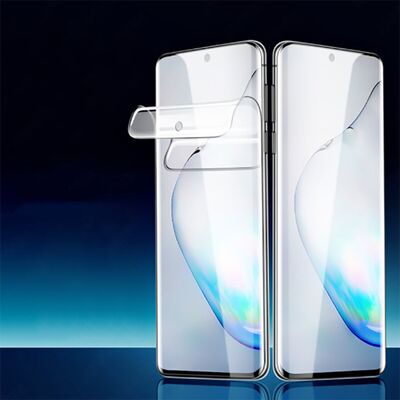 Galaxy S20 Ultra Patinda Süper Pet Ekran Koruyucu Jelatin