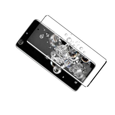 Galaxy S20 Ultra Patinda Süper Pet Ekran Koruyucu Jelatin