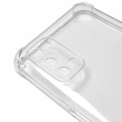 Oppo A92 Kılıf Patinda Kamera Korumalı Nitro Anti Shock Silikon