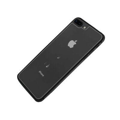 Apple iPhone 7 Plus Patinda Back Maxi Glass Temperli Cam Arka Koruyucu